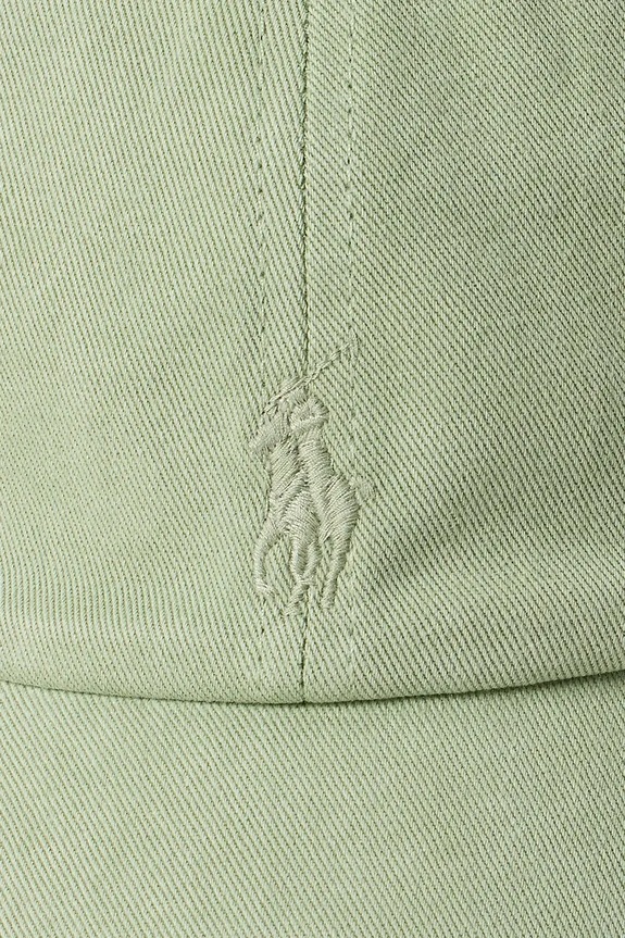 Doplnky Bavlnená šiltovka Polo Ralph Lauren Cap 710964764 zelená