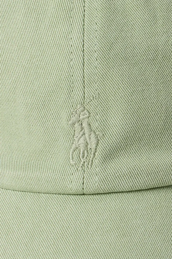 Doplnky Bavlnená šiltovka Polo Ralph Lauren Cap 710964764 zelená