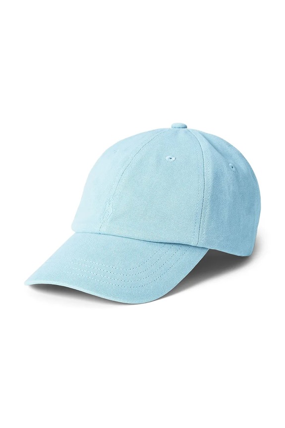 Bavlnená šiltovka Polo Ralph Lauren Cap bavlna modrá 710964764
