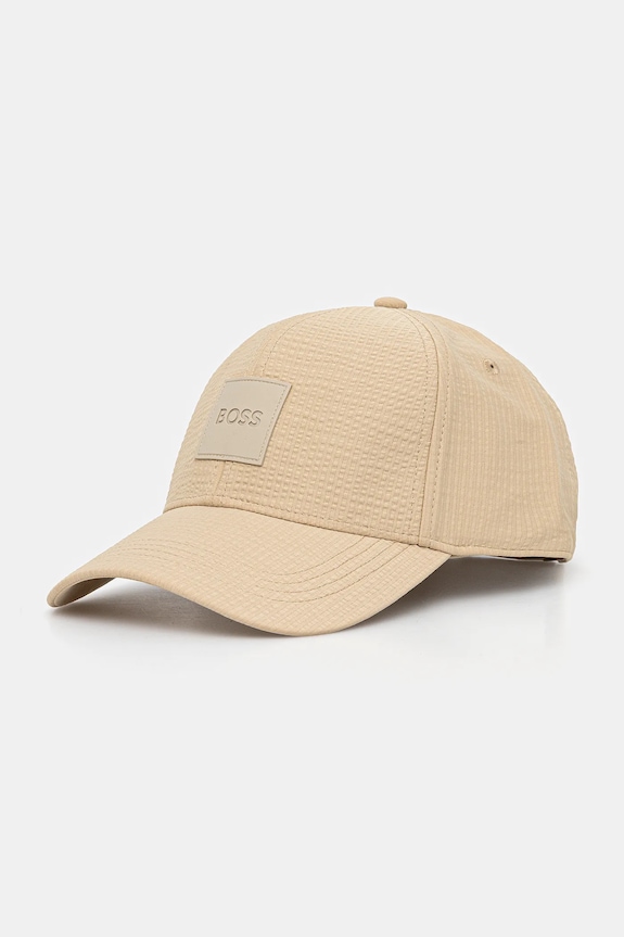 Καπέλο BOSS άλλο μπεζ 50539418