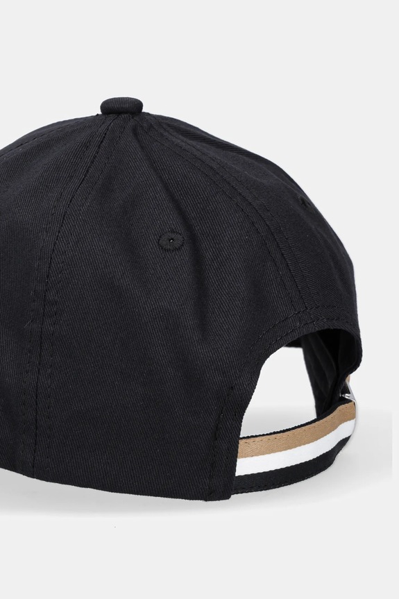 Αξεσουάρ Βαμβακερό καπέλο του μπέιζμπολ BOSS Green 50546273 μαύρο