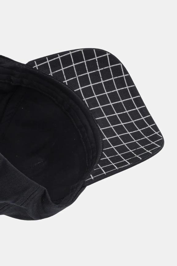 Βαμβακερό καπέλο του μπέιζμπολ BOSS Green μαύρο 50546273