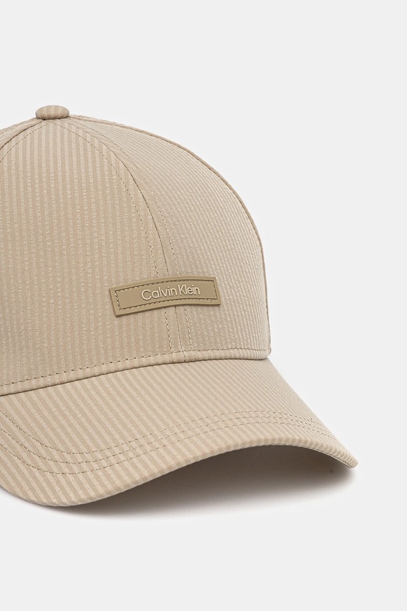 Šiltovka Calvin Klein K50K512974 zelená SS25