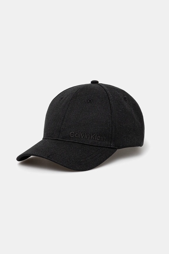Calvin Klein baseball sapka egyéb fekete K50K512978