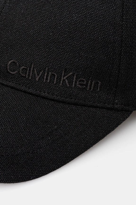 Calvin Klein baseball sapka K50K512978 fekete SS25
