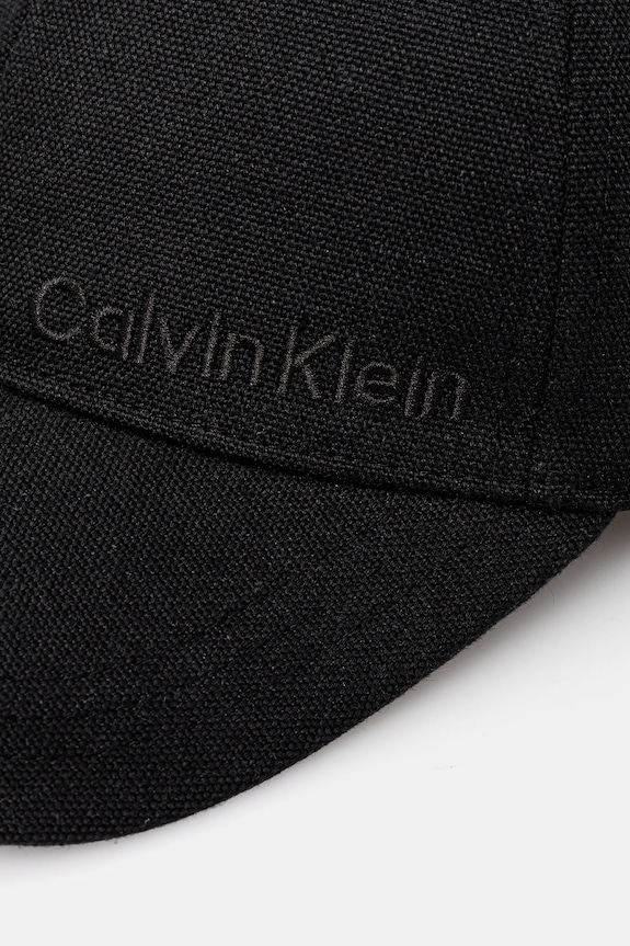 Calvin Klein baseball sapka K50K512978 fekete SS25