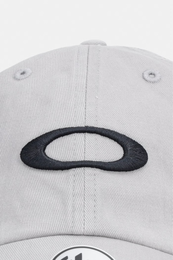 Oakley șapcă pentru bărbați, din bumbac FOS901220 gri SS26