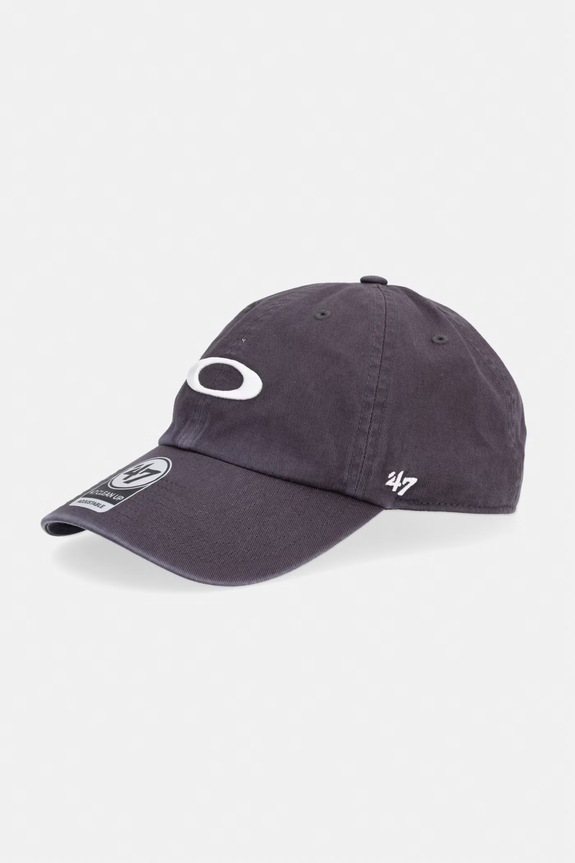 Βαμβακερό καπέλο του μπέιζμπολ Oakley βαμβάκι μαύρο FOS901220