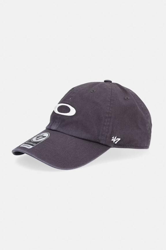 Βαμβακερό καπέλο του μπέιζμπολ Oakley βαμβάκι μαύρο FOS901220
