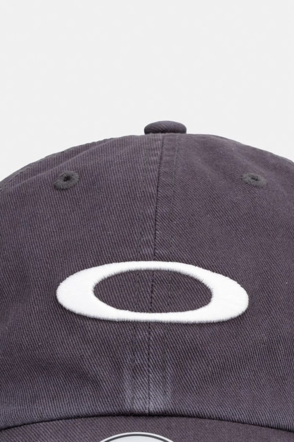 Βαμβακερό καπέλο του μπέιζμπολ Oakley FOS901220 μαύρο SS26