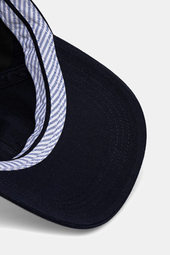 Tommy Hilfiger pamut baseball sapka sötétkék AM0AM13159