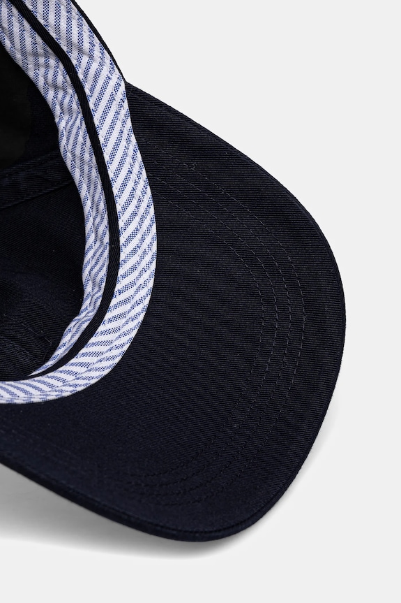 Tommy Hilfiger pamut baseball sapka sötétkék AM0AM13159