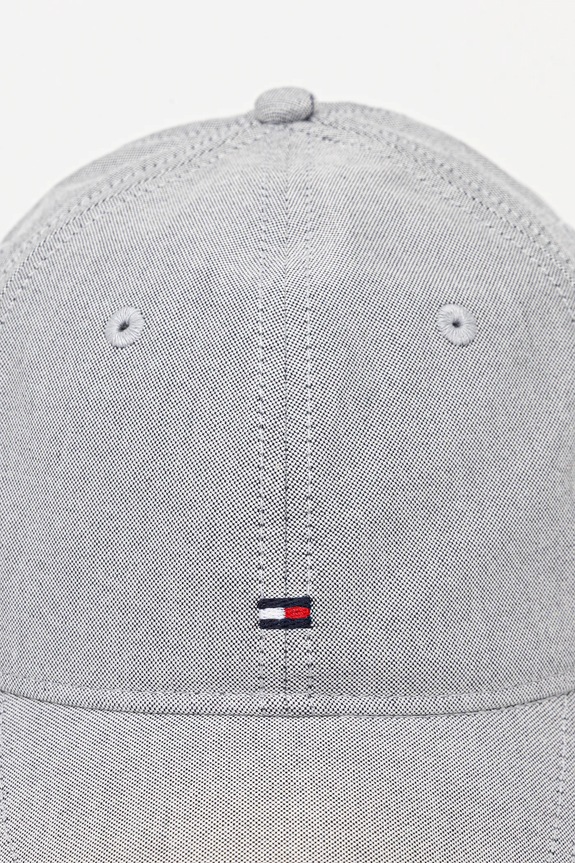 Tommy Hilfiger pamut baseball sapka AM0AM13160 kék SS25