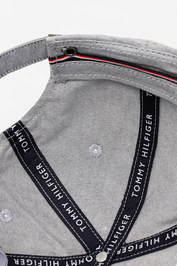 Tommy Hilfiger pamut baseball sapka kék AM0AM13160