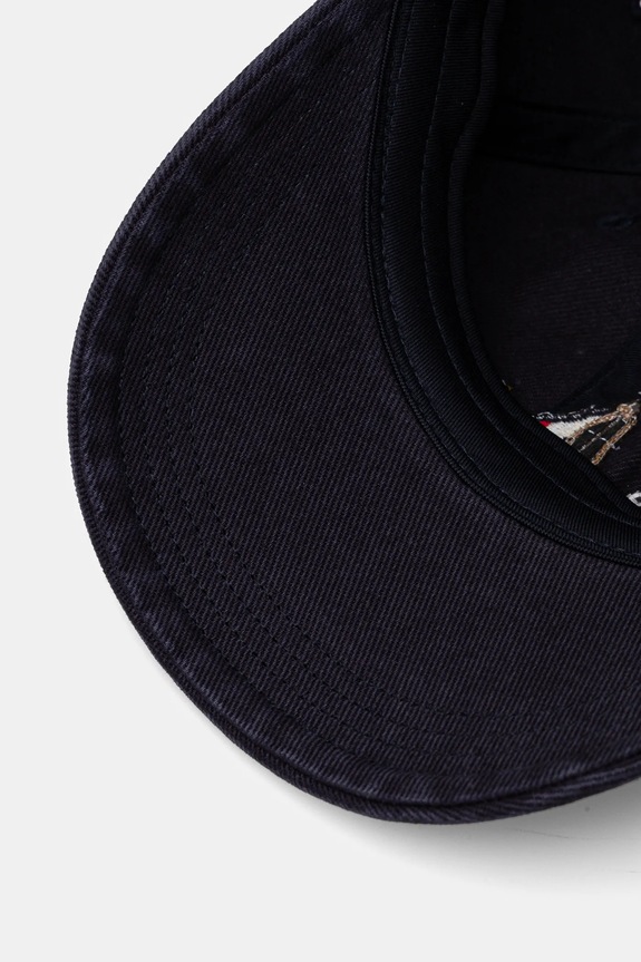 Doplňky Kšiltovka Tommy Hilfiger AM0AM13348 námořnická modř