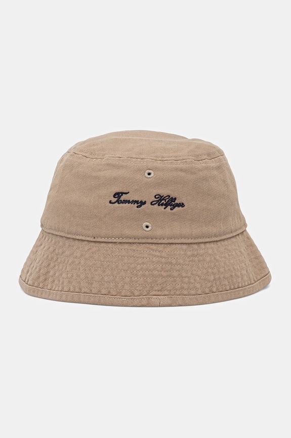 Dodaci Pamučni šešir Tommy Hilfiger AM0AM13384 zelena