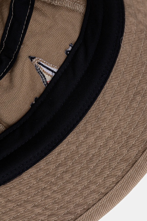 Pamučni šešir Tommy Hilfiger zelena AM0AM13384