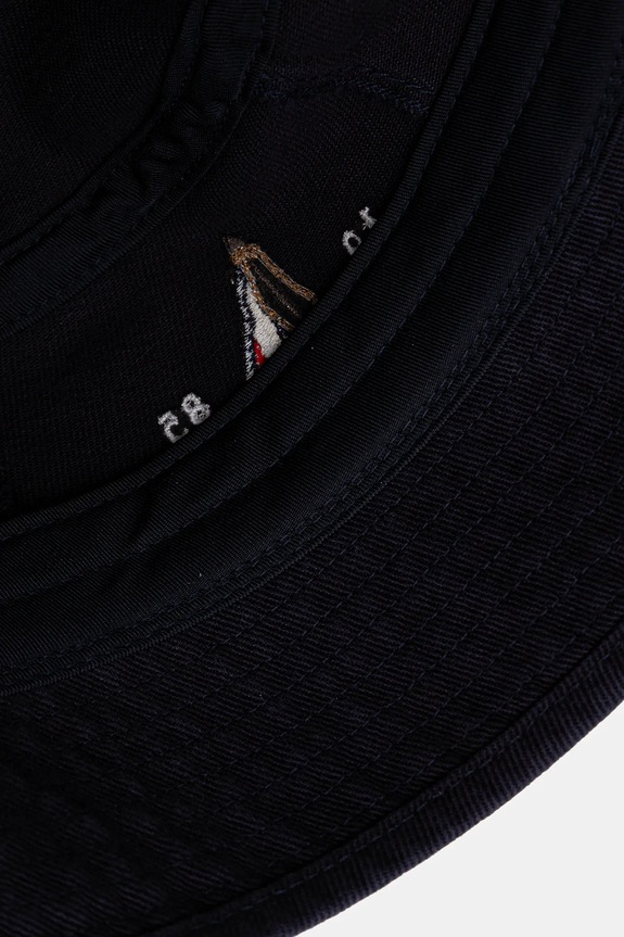 Tommy Hilfiger pălărie din bumbac bleumarin AM0AM13384