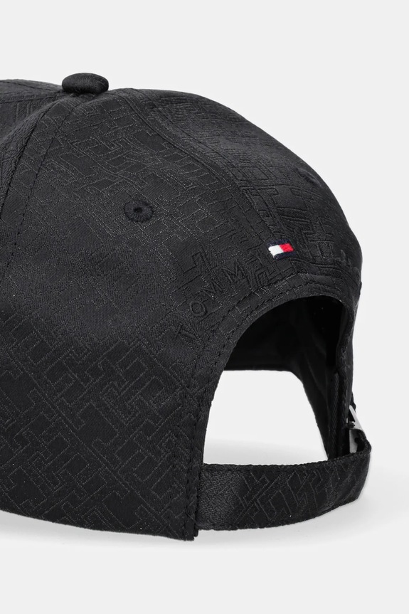 Akcesoria Tommy Hilfiger czapka z daszkiem AM0AM13386 czarny