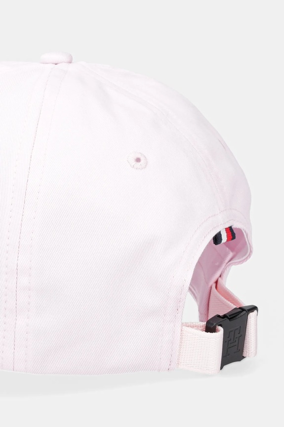 Accessori Tommy Hilfiger berretto da baseball in cotone AM0AM13542 rosa