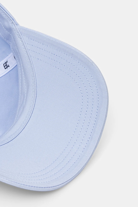 Tommy Hilfiger berretto da baseball in cotone blu AM0AM13542