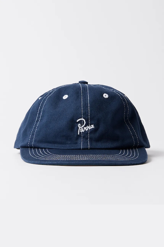 Хлопковая кепка by Parra Signature тёмно-синий 53550