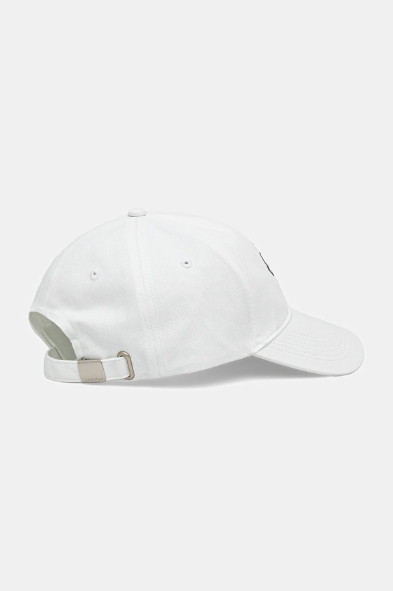 Accesorii Calvin Klein șapcă pentru bărbați de bumbac LV04G5004G alb