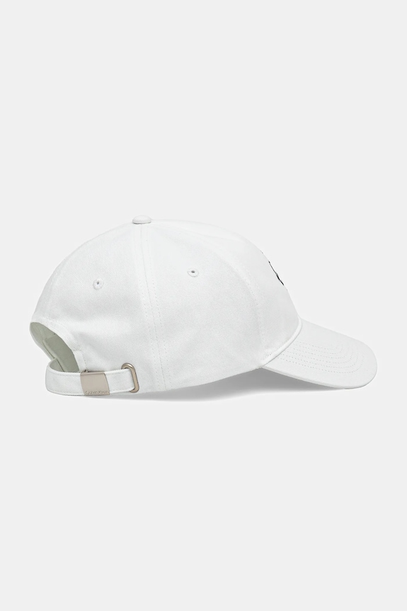 Accesorii Calvin Klein șapcă pentru bărbați de bumbac LV04G5004G alb