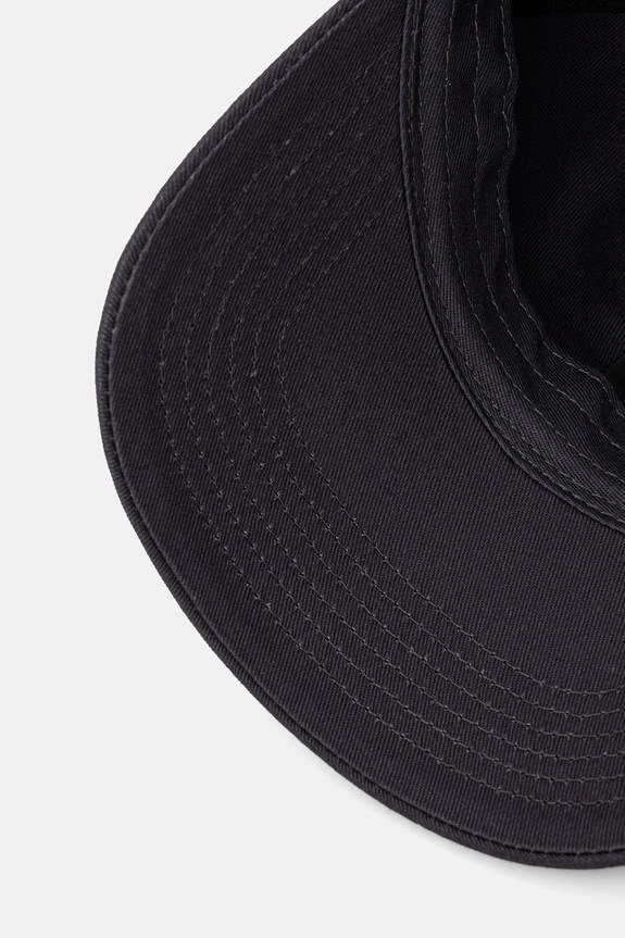 Calvin Klein czapka z daszkiem męska bawełniana granatowy LV04G5004G
