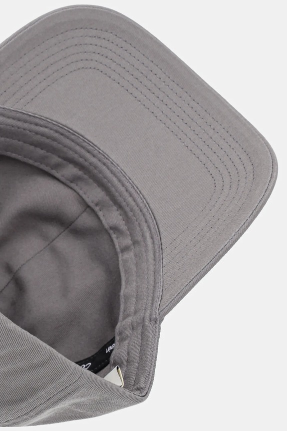 Calvin Klein șapcă pentru bărbați bumbac gri LV04G5004G