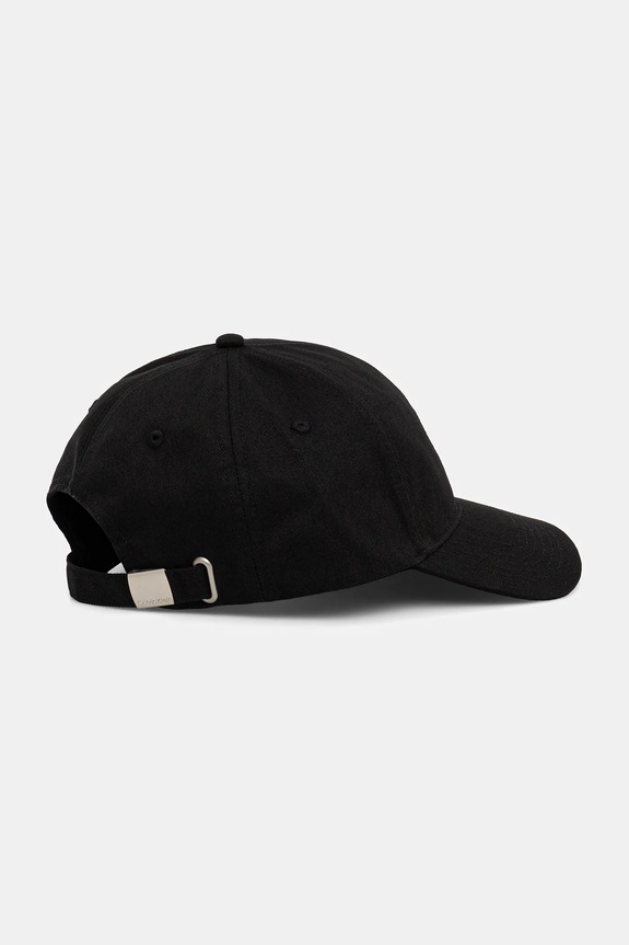 Accesorii Calvin Klein șapcă pentru bărbați de bumbac LV04G5004G negru