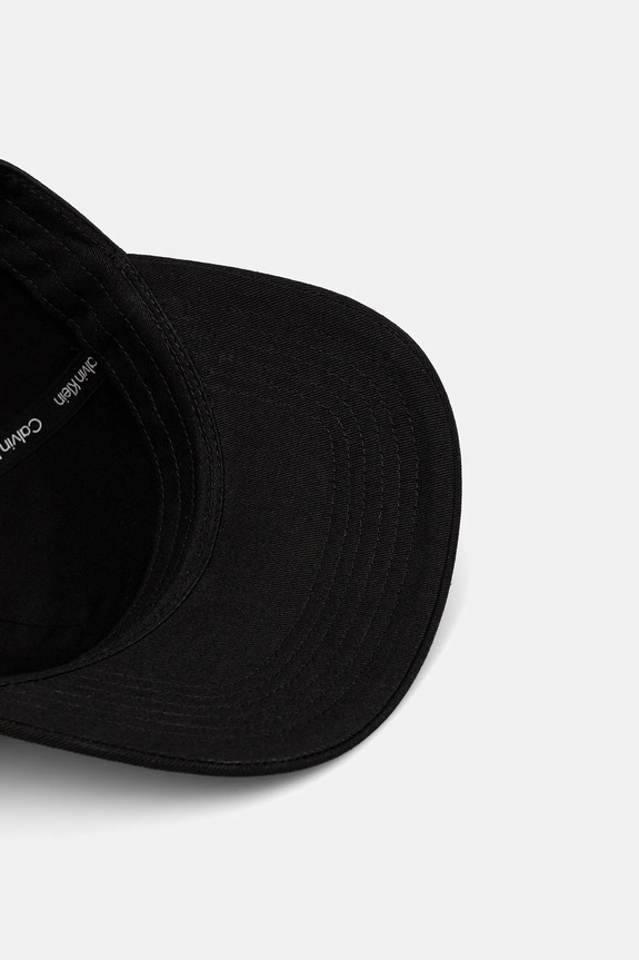 Calvin Klein șapcă pentru bărbați de bumbac negru LV04G5004G