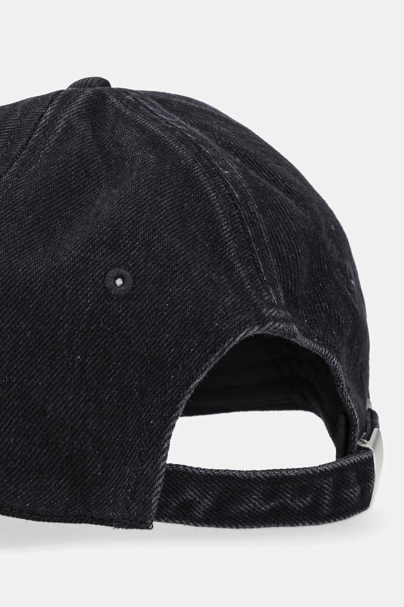 Doplňky Calvin Klein Baseballová čepice pánská džínová LV04G5007G černá
