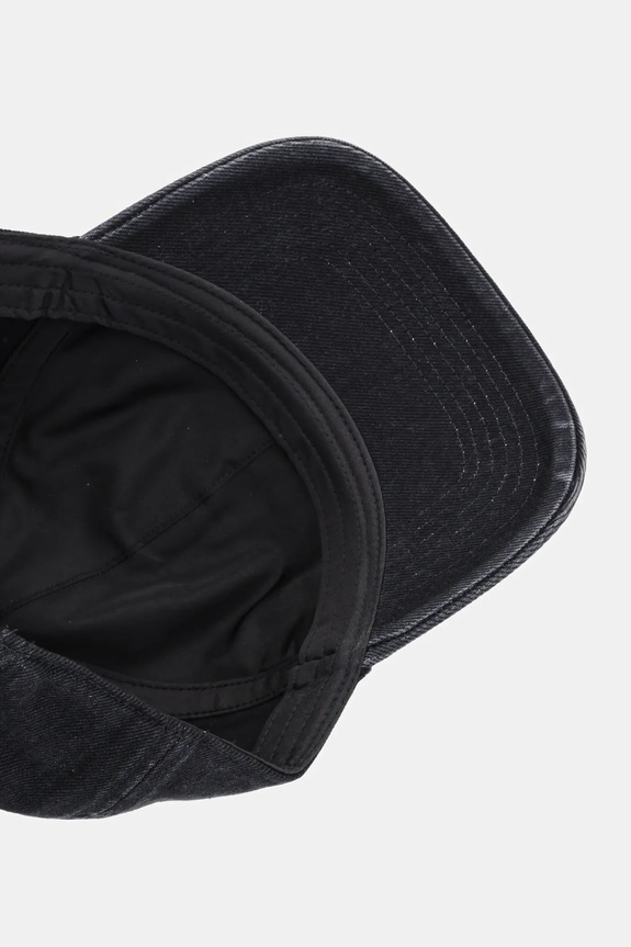 Calvin Klein Baseballová čepice pánská džínová černá LV04G5007G