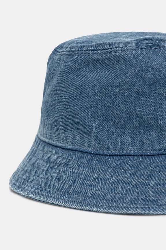 Calvin Klein Jeans halászsapka férfi farmer LV04G5021G kék SS25