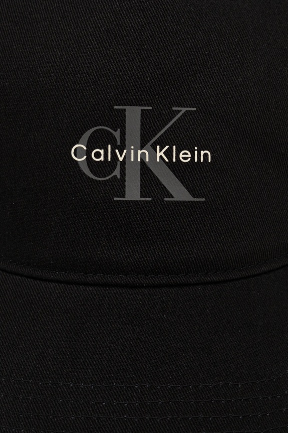 Bavlnená šiltovka Calvin Klein Jeans LV04G5032G čierna SS25