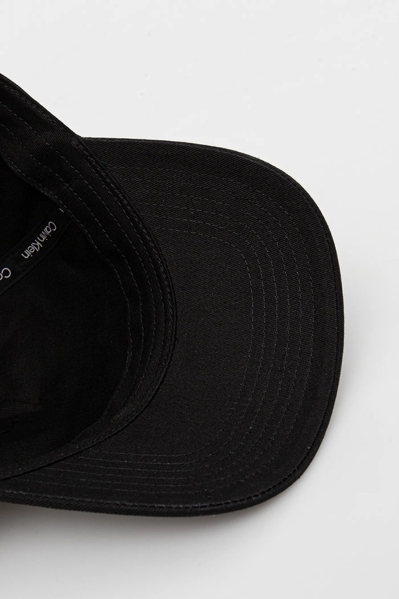 Bavlnená šiltovka Calvin Klein Jeans čierna LV04G5032G