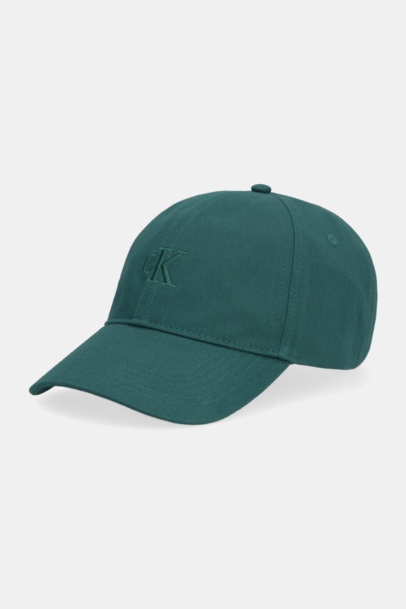 Calvin Klein șapcă bărbați bumbac turcoaz LV04G5002G