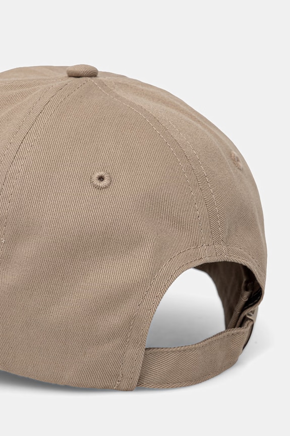 Accesorii Calvin Klein șapcă de bărbați din bumbac LV04G5002G bej