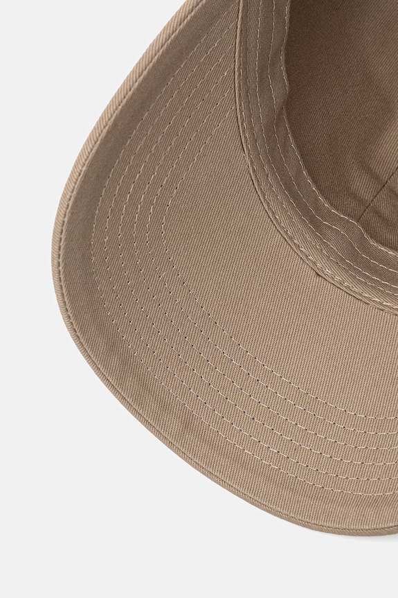 Calvin Klein șapcă de bărbați din bumbac bej LV04G5002G