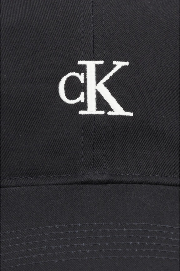 Calvin Klein șapcă bărbați bumbac LV04G5002G negru SS26