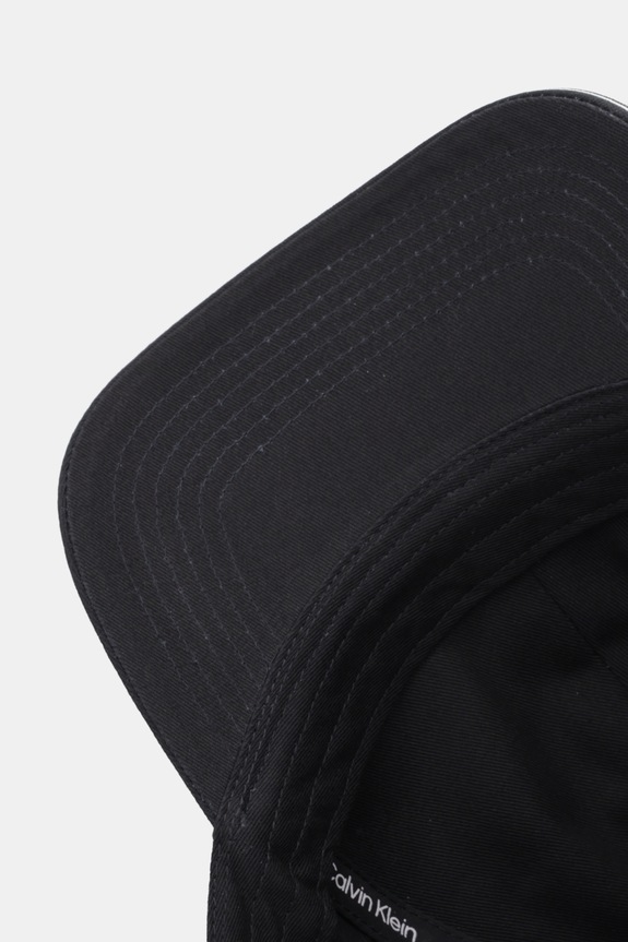 Calvin Klein șapcă bărbați bumbac negru LV04G5002G