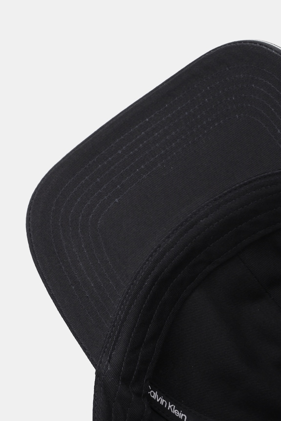 Calvin Klein șapcă bărbați bumbac negru LV04G5002G