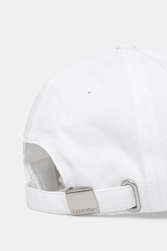 Accesorii Calvin Klein Jeans șapcă de baseball din bumbac LV04G5036G alb