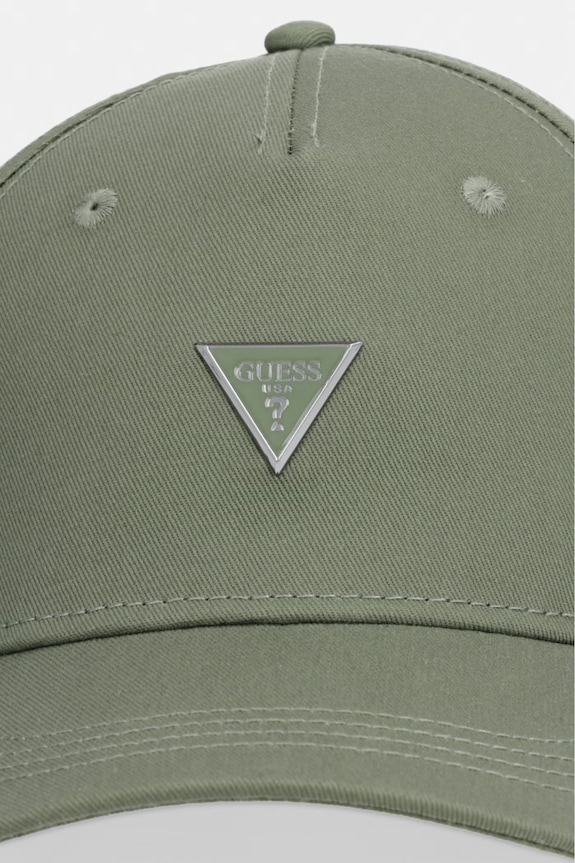 Guess кепка для мужчин хлопковая LONDON AM9521.POL01 зелёный SS26