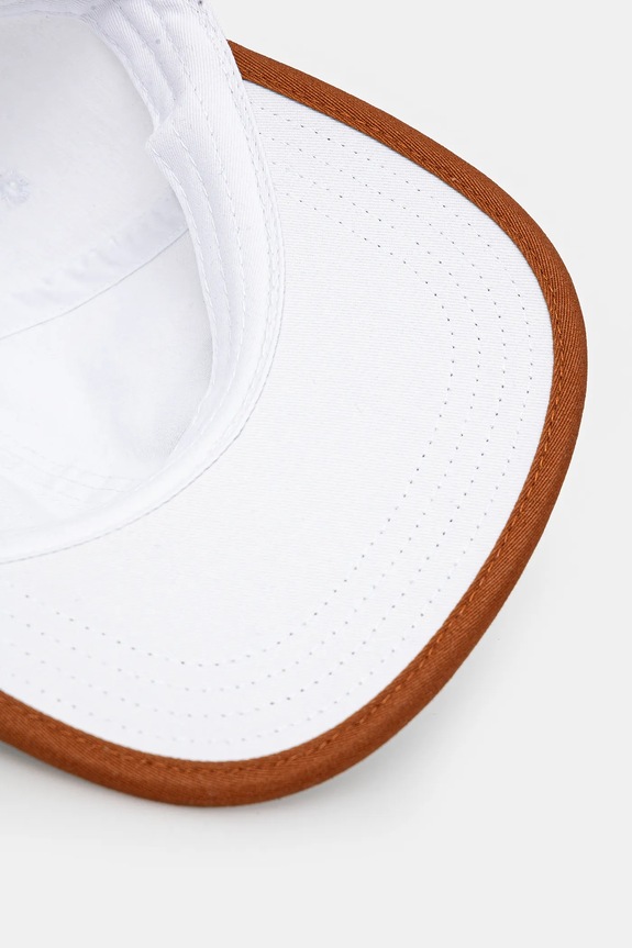 Kapa sa šiltom Drôle de Monsieur La Casquette Drule Tennis bijela G.CP173.CO138.WT