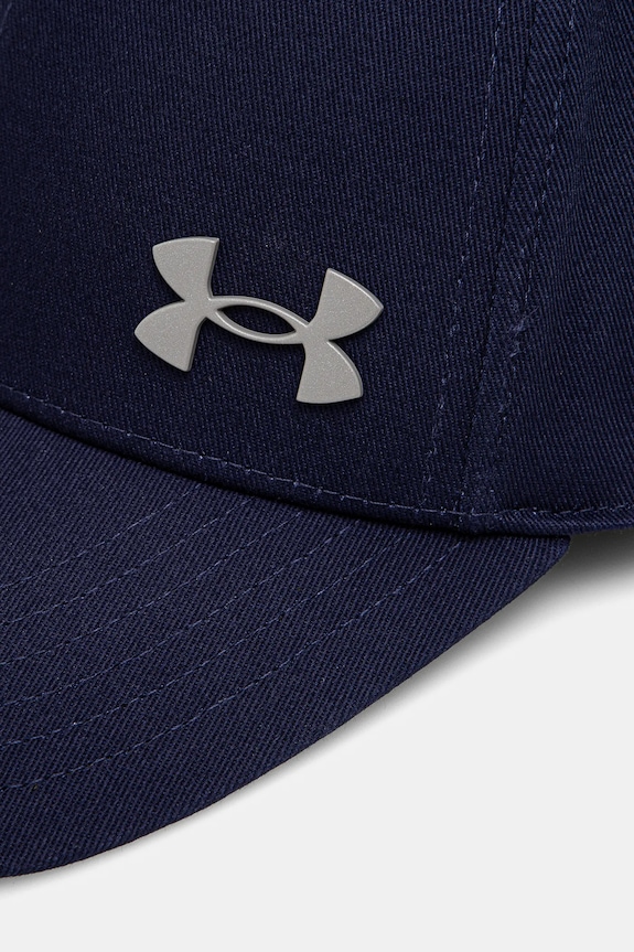 Καπέλο Under Armour Sportstyle Metal 1389695 σκούρο μπλε SS26