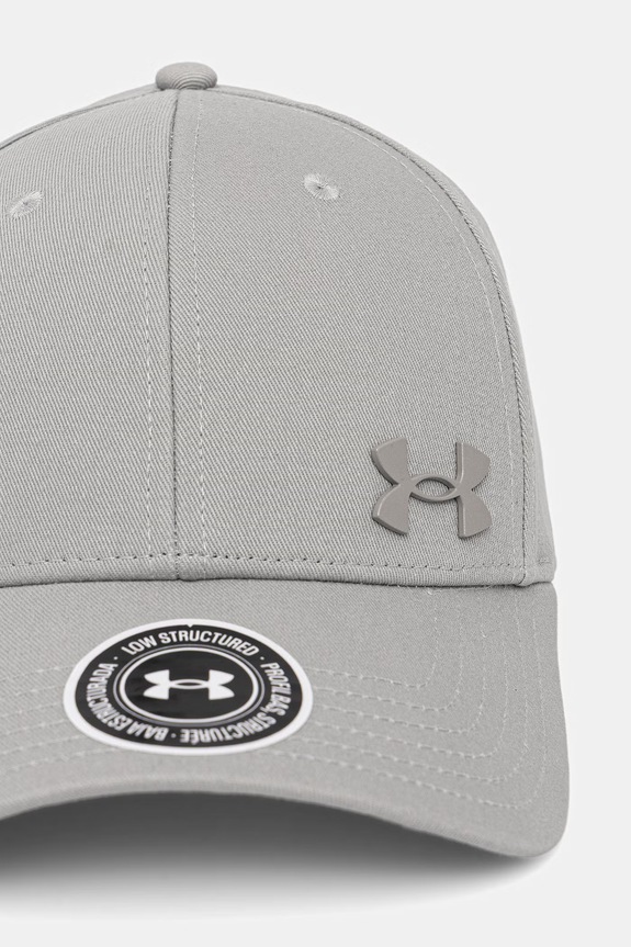 Under Armour καπέλο με γείσο ανδρικό βαμβακερό 1389695 πράσινο SS26