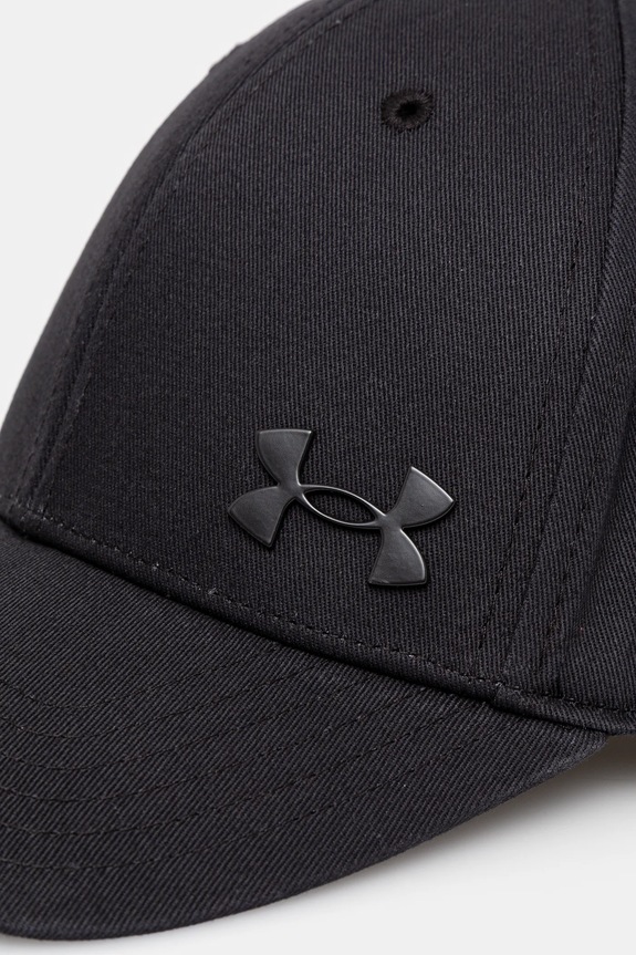Αξεσουάρ Καπέλο Under Armour Sportstyle Metal 1389695 μαύρο