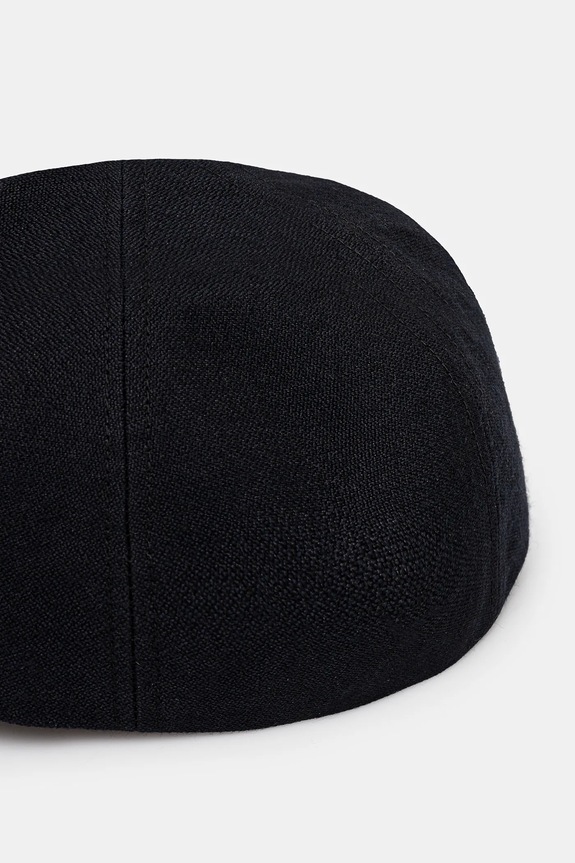 Accesorii Visvim șapcă de lână Honus Cap 125103003011 bleumarin